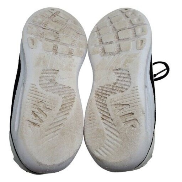 Nike Air Black Running Shoes Sneakers Trainers Athletic Women's Size 10.5 - Picture 3 of 10